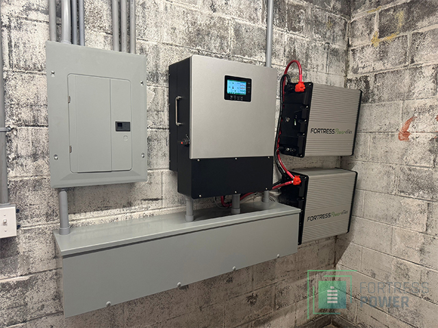 Fortress Power Shines on Discovery’s Homestead Rescue With Their Energy Storage Systems