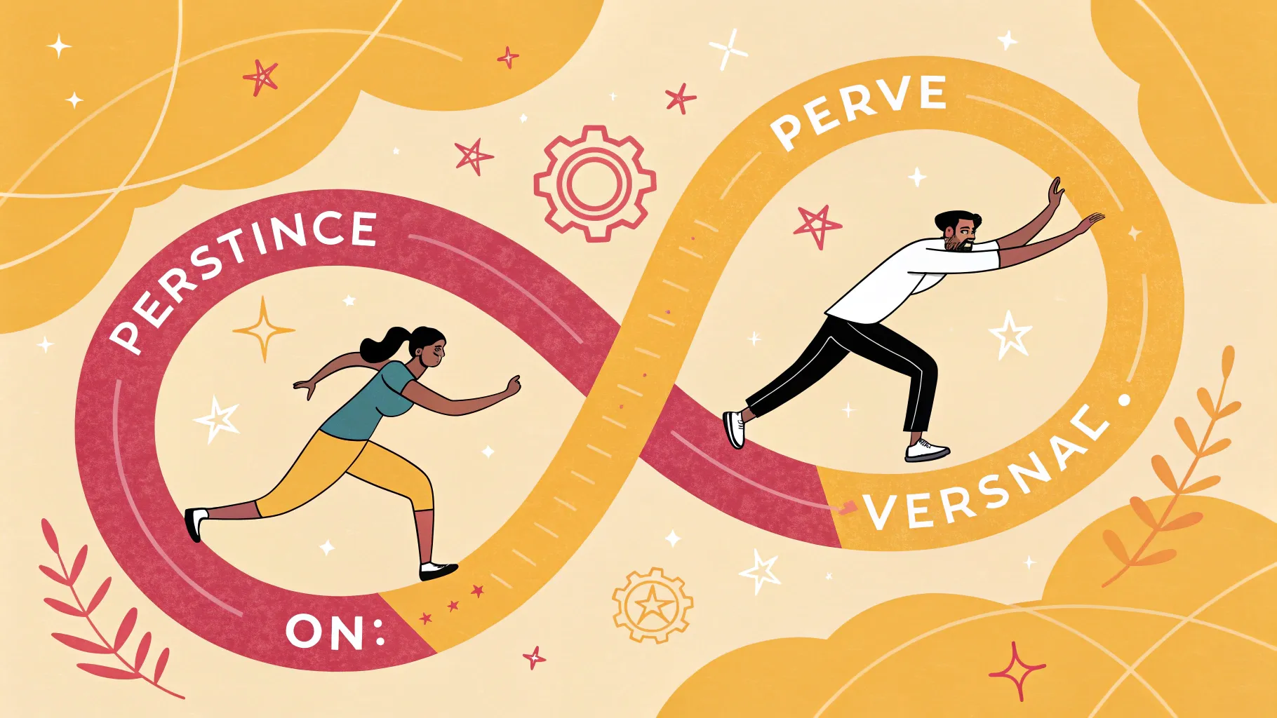 Persistence: The Only True Difference Between Success and Failure